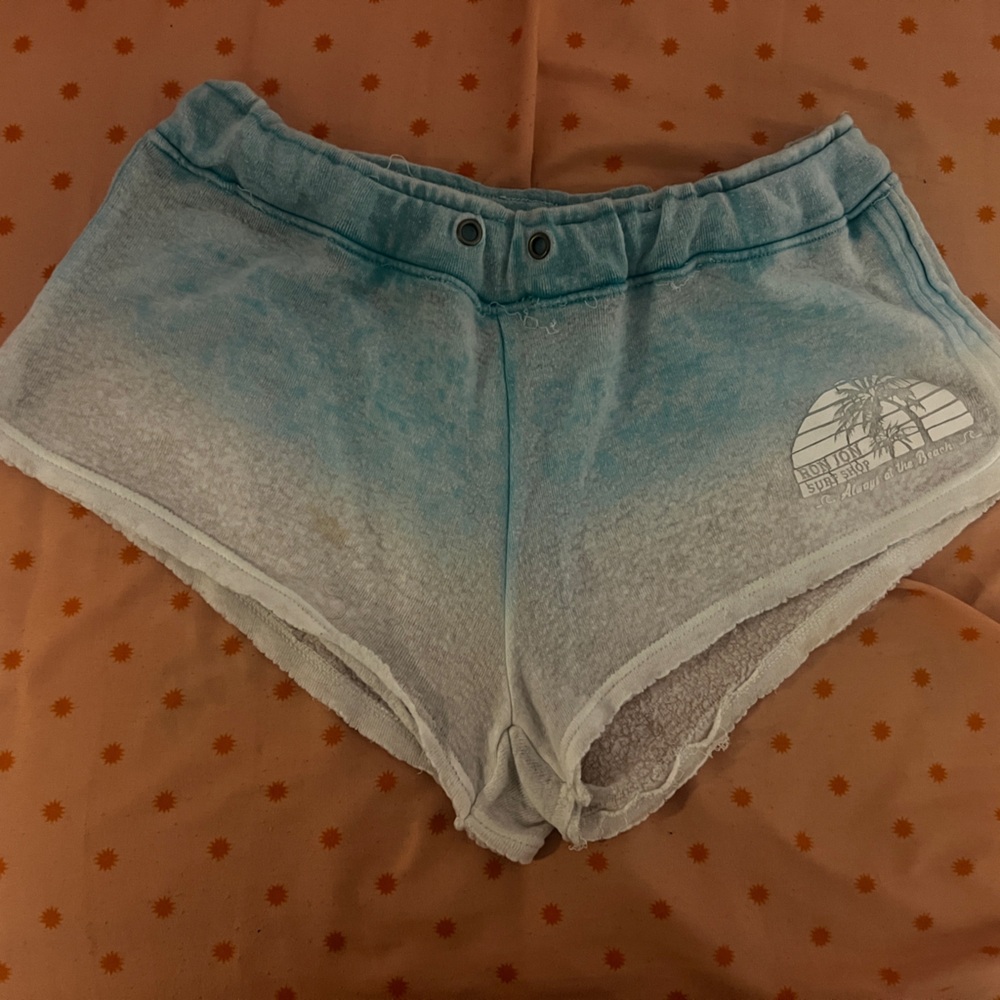 Ron Jon Surf shop blue and white shorts size small